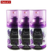 Sure Scents Automatic Spray Refill, Lavender 4.5 Oz, Pack Of 3