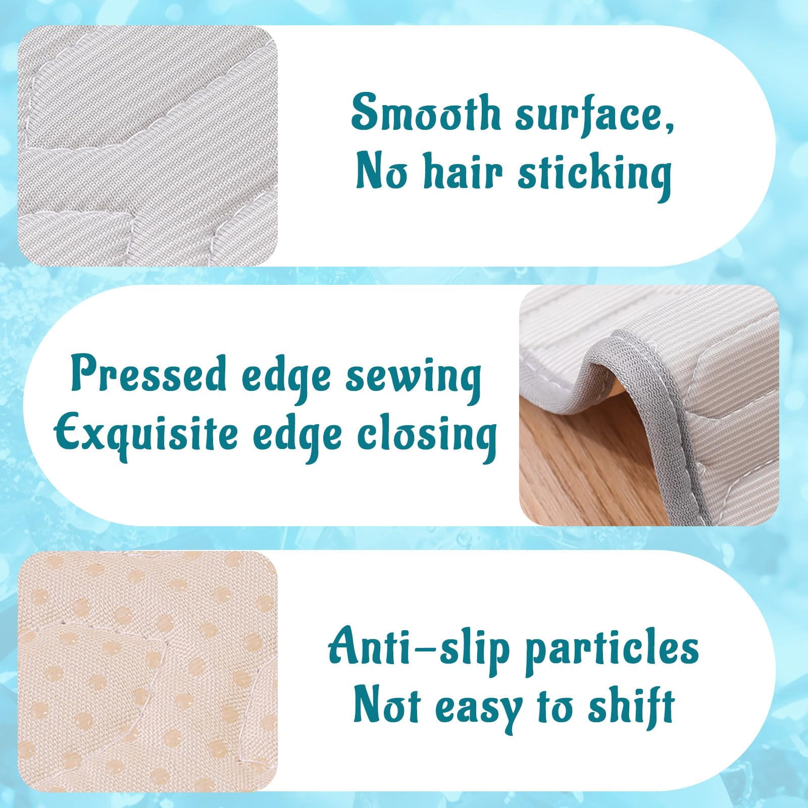 LanolaCordless Cat Window Perch, Cats Dogs Hammock Cooling Mat, Summer Ice Silk Pad for Animal, Washable Chew-Proof Sleeping Mat