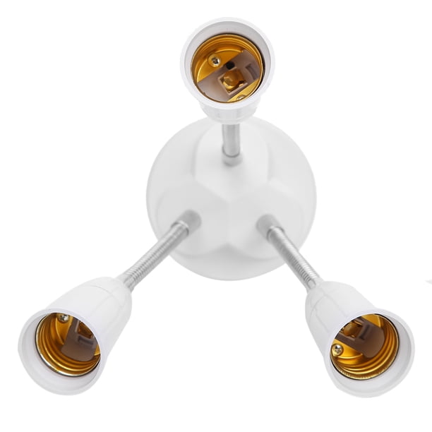 Encendiendo Lámpara Portamúltiple Convertidor de adaptador ajustable E27 para portaLED Sywqhk Para estrenar