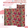 thumbnail image 5 of Pioneer Flower Floral Print Pattern Toddler Nap Mats for Kids Preschool,Sleeping Mat Bag or Kids,Toddler Sleeping Bag,Toddler Nap Mat or Daycare, 5 of 6