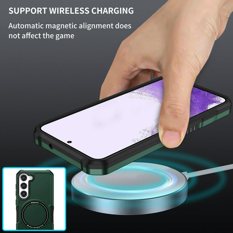 Magsafe Case Magnetic, Wireless Charging Support