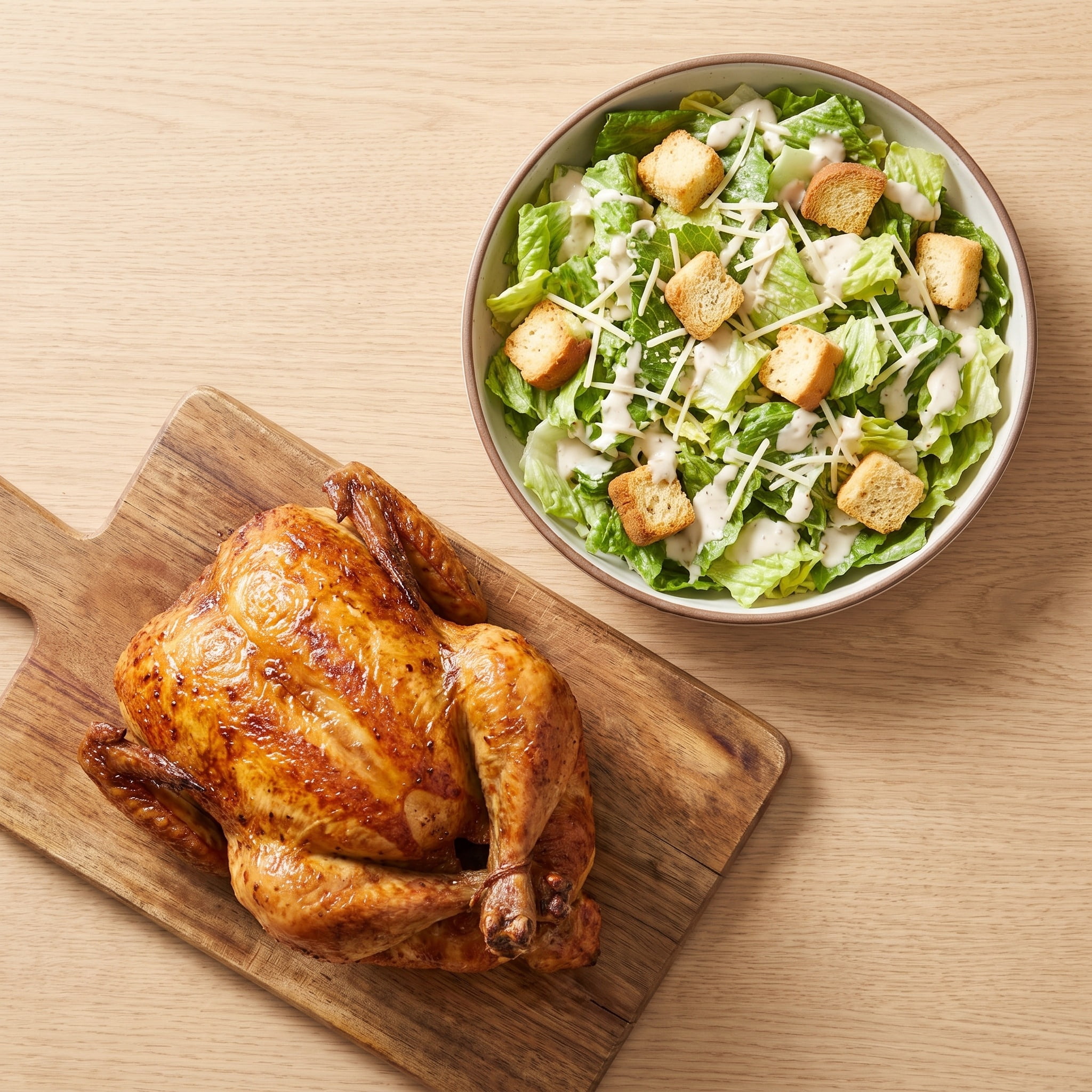 Small Rotisserie Chicken Meal Bundle