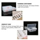 thumbnail image 3 of Caja de herramientas para manicura y pedicura, con 28 frascos transparentes., 3 of 6