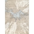 thumbnail image 6 of nuLOOM Cyn Contemporary Abstract Area Rug, 3' x 5', Cyn Beige, 6 of 9