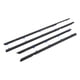 thumbnail image 3 of Burlete para ventana de coche 72450 TR0 A01, cinturón de sellado embellecedor de moldura para Civic Sedan 2012 a 2015, 3 of 9