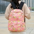 thumbnail image 2 of EIMELI Large Capacity Fashionalbe Commuter HStudent Backpack Korean BackPack(red), 2 of 5