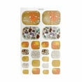 thumbnail image 2 of WREESH Toe Nail Stickers Toe Nail Stickers Bronzing Imitation Diamond Nail Stickers, 2 of 2