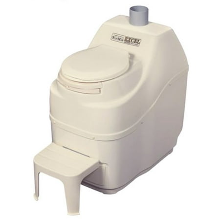 Sun-Mar Excel Non-Electric Waterless Composting (Best Rated Composting Toilet)