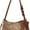 Khaki, variant on SPEKSEE Women Vintage Suede Shoulder Bag Retro Chic Single Shoulder Handbag with Mini Pouch Trendy Casual Tote