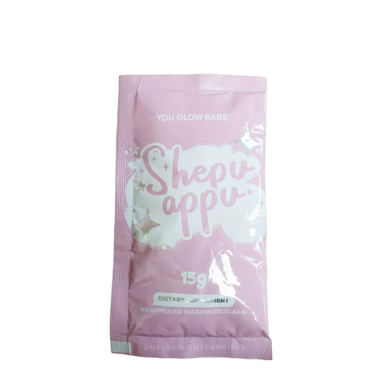 50 Sachets You Glow Babe SHAPE UP Juice SHEPU APPU - NO BOX - Walmart.com