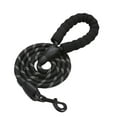 thumbnail image 1 of Decodeary Nylon Reflective Strong Rope For Dogs Durable For Long-lasting Strong Pet Dog Leash Stylish black 150cm*1.2cm, 1 of 6