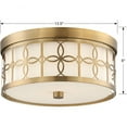 thumbnail image 4 of Crystorama Lighting - Two Light Ceiling Mount - Ceiling Mount - Anniversary -, 4 of 7