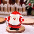 thumbnail image 1 of Fiudx Ofertas y liquidaciones Adornos de decoración navideña Adornos artesanales de Papá Noel, 1 of 6