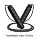 thumbnail image 3 of Cuerdas de saltar ajustables con rodamientos para hombres y mujeres, ejercicio y adelgazamiento, cuerda de saltar para gimnasio, hogar y colegio, apta para una altura de 1,7 m, 3 of 7