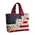 thumbnail image 5 of EliteGoogv Tote Handbags For Women Lightweight Large Capacity Womens Tote Handbags Versatile Daily Shoulder Bags Casual Printed Totes Multicolour, 5 of 5