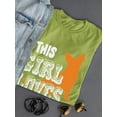 thumbnail image 3 of This Girl Loves Her Welsh Corgi T-Shirt Women -Image by Shutterstock, Female Medium, 3 of 4