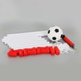 thumbnail image 4 of Indoor Outdoor Children Mini Football Soccer Goal Post Net Set with Ball Pump Kids Football Sport Toy, 4 of 4