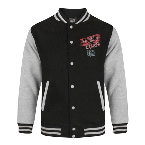 Suicide Squad Mens Varsity Jacket