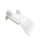 thumbnail image 2 of Billuyoard Plataforma de escalada de reptiles para Patio con ventosa, rampa para tomar el sol lavable reutilizable acrílica, suministros para Aseo de mascotas Blanco L, 2 of 6