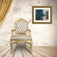 thumbnail image 3 of Monet, Claude 23x20 Gold Ornate Wood Framed with Double Matting Museum Art Print Titled - Morning on the Seine near Giverny, 3 of 4