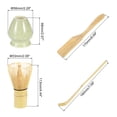 thumbnail image 2 of Set de Matcha Uxcell Batidor Cuchara de Té | Soporte para Batidor de Matcha (Holder de Chasen), Matcha Verde, 2 of 6