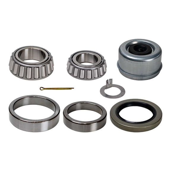 7000 lb Trailer Axle Bearing Kit - Dexter Compatible