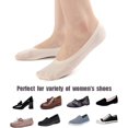 thumbnail image 5 of CAILDANL Womens No Show Thin Socks Cotton Nylon Low Cut Liner Non Slip hidden Invisible Socks for Flats Sneaker 4-6 pack, 5 of 7