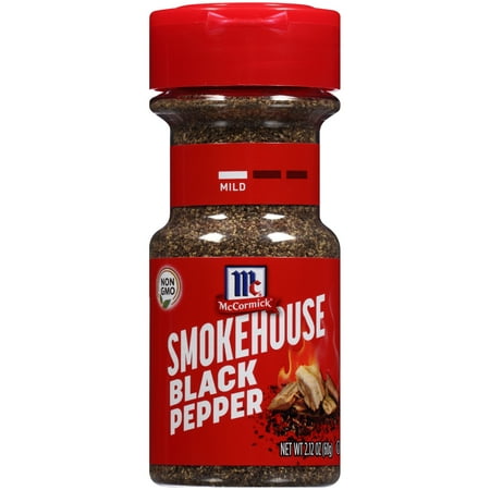 McCormick Kosher Smokehouse Ground Black Pepper, 2.12 oz