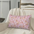 thumbnail image 5 of Uemuo Seafood Print Throw Pillow Case – Cozy & Soft Cushion Cover, Hypoallergenic Pillow Case for Sleeping, Perfect for Women with Envelope Closure-20"x30", 5 of 6