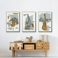 thumbnail image 6 of Rehearsal I - Framed Premium Gallery Wrapped Canvas L Frame 3 Piece Set - Ready to Hang, 6 of 9