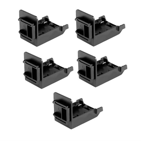 

5PCS Battery Mount Holders for / 18V Drill and Battery Cover Dock Storage Rack