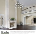 thumbnail image 4 of CH309024UBCG-Kuzco Lighting-Revolve - 24 Light Chandelier-Urban Bronze Finish, 4 of 7