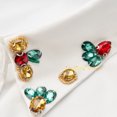 thumbnail image 7 of LoudSung Fake Collar Detachable Half Shirt Blouse False Collar Rhinestones Crystals Decorative Dickey for Women Girls, 7 of 7