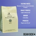 thumbnail image 2 of 00 Decaf Colombia Huila - Roasted by Coffee Manufactory - Freshly Ground Coffee - 12 Ounce Bag, 2 of 5