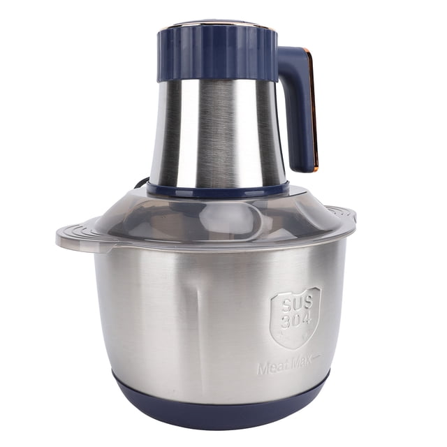 Procesador De Alimentos, 500W 5L Picadora De Alimentos Picadora De Carne Eléctrica Multifuncional Picadora De Verduras Profesional Para Picar, Cortar En Cubitos, Triturar