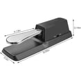 thumbnail image 1 of Universal Sustain Pedal For Yamaha Casio Roland Korg Behringer Moog Piano Midi Electronic Keyboards - Keyboard Sustain Pedal, 1.8m Cable And 6.5mm Plu, 1 of 4
