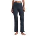 thumbnail image 1 of Pantalón CRZ YOGA Butterluxe tiro alto acampanado 74 cm azul marino S, 1 of 6
