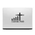 thumbnail image 4 of Walbest Universal Car Auto Vehicle Reflective Connected Cross WiFi Christian Decals Sticker Decoration, 4 of 7