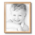 thumbnail image 2 of ArtToFrames 12" x 14" Gold And Stained Brown Picture Frame, 12x14 inch Gold Wood Poster Frame (WOM-4766), 2 of 7