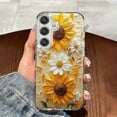 thumbnail image 2 of Stylish Sunflower Daisy TPU Phone Case For Samsung Galaxy A Series Models, 2 of 6