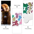 thumbnail image 2 of FRCOLOR Pet Tag Pet Tag with Reserved Hole for Easy Use Durable Alloy Material Assorted Color 5pcs Compact Size,1.57"X0.98"X0.2", 2 of 5