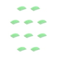 thumbnail image 2 of Minnieouse 10 peines torcidos para el cabello, decoración nupcial, tenedor de plástico, peine, joyería hecha a mano, estilo, tocados para mujer Cuidado del cabello Verde claro, 2 of 6