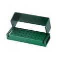 thumbnail image 2 of Portafresas Herramientas necesarias Aluminio esterilizable en autoclave Reutilizable Robusto con tapa abierta Verde, 2 of 8