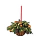 thumbnail image 3 of Cesta de flores Corona para colgar Cesta Corona Arreglo floral Decoración Primavera Verano Corona Granja Corona para árbol de Navidad Puerta principal Estilo D, 3 of 8
