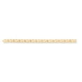 thumbnail image 1 of 14k 5.0mm Nugget Bracelet in 14k Yellow Gold, 1 of 1