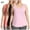 Pink#workout tank tops for women pack, variant on Moxiu Women's Fitness Tank Tops Basic Casual Summer Crewneck Sleeveless Shirts Top Solid Color Plus Size Yoga Workout Tees 2025 Pink,L