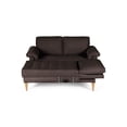 thumbnail image 3 of Sala Modular Reversible Makora Cavalli Con Memory Foam, Color Chocolate, Lino Respaldo Reclinable De 3 posiciones., 3 of 11