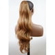 thumbnail image 1 of Extensión de cola de caballo de 24 pulgadas con garra, cola larga, rizada y ondulada, extensión de cabello con clip suave natural, postizo sintético para mujeres, las bandas, 1 of 2