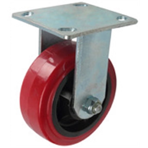 Shepherd Hardware Products 213125 5 in. Rigid Caster, Plastic