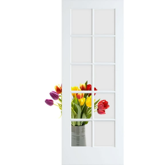 Frameport Lite Slab Glass French Door